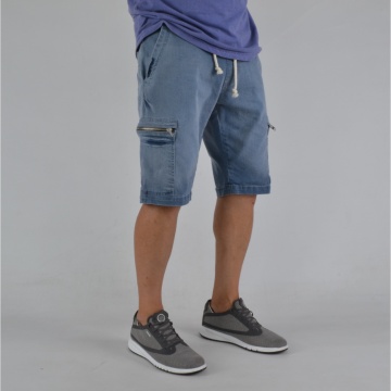 MEN'S DENIM CARGO SHORTS TRENDFIELD - Img 6