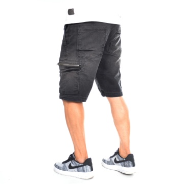 MEN'S DENIM CARGO SHORTS TRENDFIELD