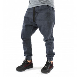 MEN'S DENIM DROP CROTCH PANTS TRENDFIELD FALL - Img 3