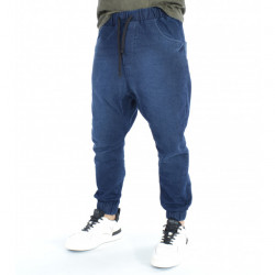MEN'S DENIM DROP CROTCH PANTS TRENDFIELD SPRING/FALL - Img 6