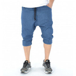 MEN'S DENIM  DROP CROTCH SHORTS TRENDFIELD