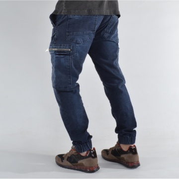 MEN'S DENIM DROP CROTCH SHORTS TRENDFIELD - Img 3