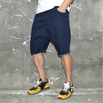 MEN'S DENIM  DROP CROTCH SHORTS TRENDFIELD - Img 2