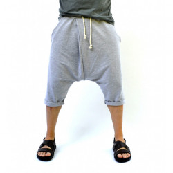 MEN'S DROP CROTCH SWEATSHORTS TRENDFIELD - Img 2