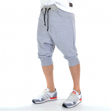 MEN'S DROP CROTCH SWEATSHORTS TRENDFIELD - Img 2