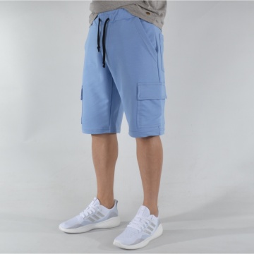 MEN'S DROP CROTCH SWEATSHORTS TRENDFIELD - Img 2