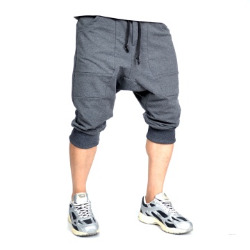 MEN'S DROP CROTCH SWEATSHORTS TRENDFIELD - Img 4