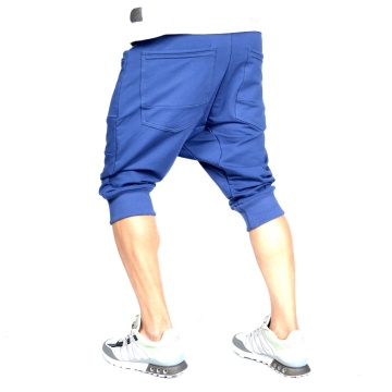 MEN'S DROP CROTCH SWEATSHORTS TRENDFIELD - Img 3