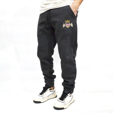 MEN'S EMBROIDERED  SWEATPANTS SPRING/FALL TRENDFIELD