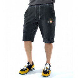 MEN'S EMBROIDERED SWEATSHORTS B.R.S. TRENDFIELD