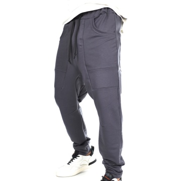 MEN'S JOGGERS DROP CROTCH SWEAT PANTS SPRING/FALL TRENDFIELD - Img 3