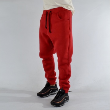 MEN'S JOGGERS DROP CROTCH SWEATPANTS TRENDFIELD WARM FALL/WINTER - Img 2