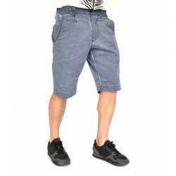 Men's shorts Dark Grey oil dye