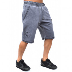 МЪЖКИ КЪСИ ПАНТАЛОНИ GREY OIL DYE RUGBY SHORTS - Img 3