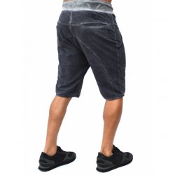 МЪЖКИ КЪСИ ПАНТАЛОНИ RELIO GREY OIL DYE SHORTS С ИЗБЕЛВАНЕ ПО ШЕВОВЕТЕ - Img 3