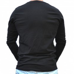 DARK GREY MELANGE CARGO MENS CLASSIC SWEAT PANTS WARM FALL WINTER - Img 3