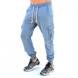 MEN'S CARGO SWEATPANTS SPRING/FALL TRENDFIELD