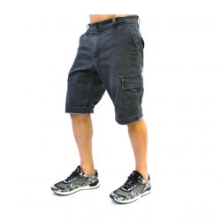 MEN'S DENIM CARGO SHORTS TRENDFIELD