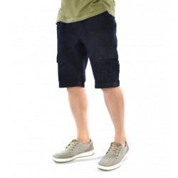 MEN'S DENIM CARGO SHORTS TRENDFIELD
