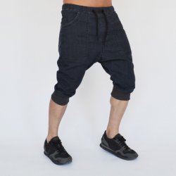 MEN'S DENIM  DROP CROTCH SHORTS TRENDFIELD