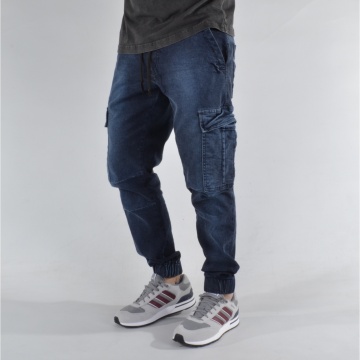 MEN'S DENIM DROP CROTCH SHORTS TRENDFIELD