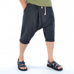 MEN'S DROP CROTCH SWEATSHORTS TRENDFIELD