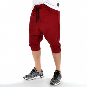 MEN'S DROP CROTCH SWEATSHORTS TRENDFIELD - Img 2