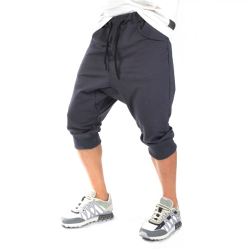 MEN'S DROP CROTCH SWEATSHORTS TRENDFIELD - Img 3