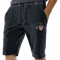 MEN'S EMBROIDERED SWEATSHORTS B.R.S. TRENDFIELD - Img 2