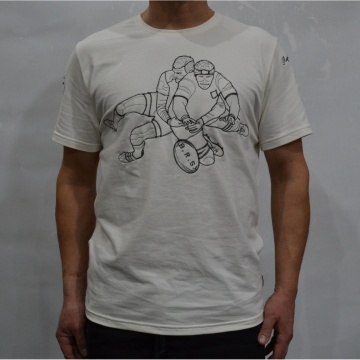 MEN'S EMBROIDERED TEE TRENDFIELD