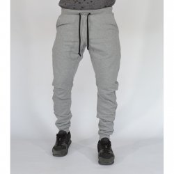 TAPERED SLIM FIT МЪЖКО СИВО ДОЛНИЩЕ ПРОЛЕТ/ЛЯТО