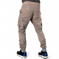 МЪЖКО ДОЛНИЩЕ CARGO TAPERED SLIM FIT ЕСЕН/ЗИМА ВАТИРАНО - Img 2