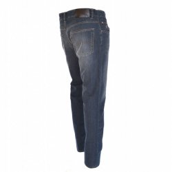 DARK BLUE CLASSIC MENS JEANS FALL/WINTER - Img 3