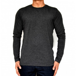 GREEN MENS TSHIRT LONG SLEEVE