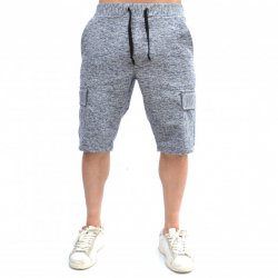 MEN'S CARGO SWEATSHORTS TRENDFIELD - Img 2