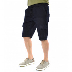 MEN'S DENIM CARGO SHORTS TRENDFIELD - Img 2