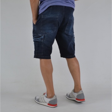 MEN'S DENIM CARGO SHORTS TRENDFIELD - Img 4