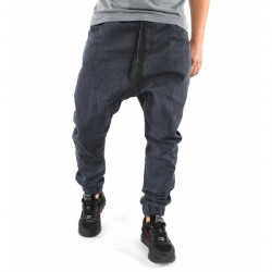 MEN'S DENIM DROP CROTCH PANTS TRENDFIELD FALL - Img 5