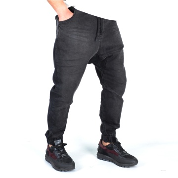 MEN'S DENIM DROP CROTCH PANTS TRENDFIELD FALL - Img 5