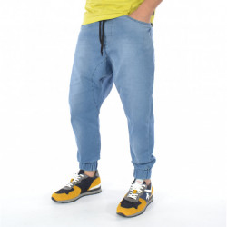 MEN'S DENIM DROP CROTCH PANTS TRENDFIELD SPRING/SUMMER - Img 3