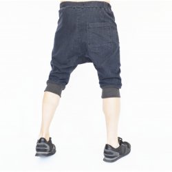 MEN'S DENIM  DROP CROTCH SHORTS TRENDFIELD - Img 4