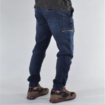 MEN'S DENIM DROP CROTCH SHORTS TRENDFIELD - Img 4