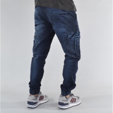 MEN'S DENIM DROP CROTCH SHORTS TRENDFIELD - Img 3