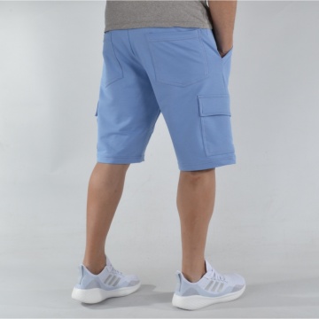 MEN'S DROP CROTCH SWEATSHORTS TRENDFIELD - Img 4