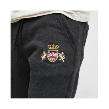 MEN'S EMBROIDERED  SWEATPANTS SPRING/FALL TRENDFIELD - Img 5
