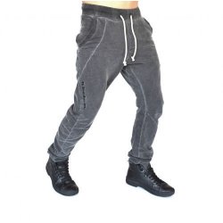MEN'S EMBROIDERED  SWEATPANTS TRENDFIELD WARM FALL/WINTER