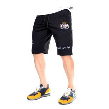 MEN'S EMBROIDERED SWEATSHORTS B.R.S. TRENDFIELD