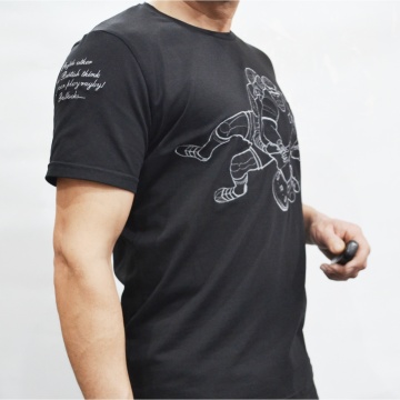 MEN'S EMBROIDERED TEE TRENDFIELD - Img 4