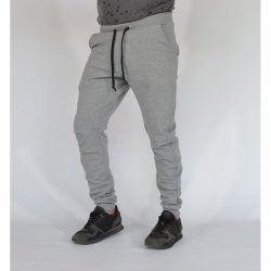 TAPERED SLIM FIT МЪЖКО СИВО ДОЛНИЩЕ ПРОЛЕТ/ЛЯТО - Img 2