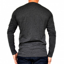 GREEN MENS TSHIRT LONG SLEEVE - Img 2